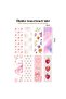 8-Piece Bookmark Set-3, 4X14Cm, Laminated Coating for Water and Moisture Protection. - 2