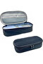 Tacti-cool Pencil Case – Large Pouch for School/Office Supplies, Multiple Pen Section & add-on accessories