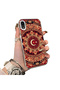 iPhone Xr Compatible Hard Acrylic Back Silicone Edge Lens Protection Case
