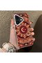 iPhone 16 Compatible Hard Acrylic Back Silicone Edge Lens Protection Case - 2