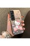 Realme C65 4g Compatible Hard Acrylic Back Silicone Edge Lens Protection Case - 2