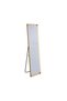Hensley Floor Mirror with Tri-Color LED Lights & Touch Screen Button – Full-Length Modern Mirror with LED Lighting, Stylish Bedroom, Living Room & Home Decor Accent - Gold - 4