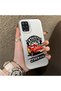 Samsung Galaxy A12/M12 Compatible Hard Acrylic Back Silicone Edge Lens Protection Case - 2