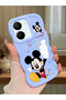 Vivo Y36 5g Compatible Case Camera Protector Blue Silicone Couple Phone Case Cute Pattern
