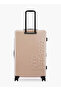 Embossed Hardcase Luggage Trolley with Retractable Handle - 28 inches Check-In Bag - 3
