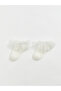 Rmz Gi̇yi̇m Farki̇yla Baby Girl Booties Socks 2-Pack