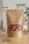 Dried Strawberries 500 Gr |   Natural Strawberry Slices |   For Cocktails, Desserts, Granola, Yogurt, and Presentation - 5