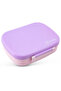 Smart Serve Bento Lunch Box 1100ml w/ Sip Switch Stainless Steel Water Bottle 1000ml – Lilac Blush - 5