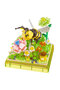 مجموعة صنع النحل والزهور من KOCO مع وعاء زجاجي |   6 سنوات فما فوق |   668 قطعة |   تطوير المحركات المتقدمة