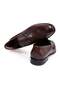 Brown Laceless Genuine Leather Men's Shoes - 2