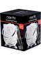 Crystal Cut Glass Ice Bucket with Tongs – 1.2L Elegant Barware Set for Home Bar - 3