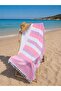 100% Cotton 90X150 cm Tasseled Outlet Beach Peshtamal