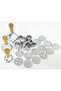 30Pcs Cookie Press Icing Gun Set Machine Biscuit Making Pump Cake Decoration Tools - 5