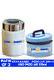 - Stainless steel Food jar with mini flask combo - 2