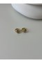 Elephant Model Antiallergic Mini Children's Earrings Xuping - 2