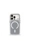 iPhone 16 Pro Max Magsafe Compatible Premium Silicone Case with Transparent Edges – Shock-Absorbing Protection