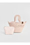 Trendlucky Women's Straw Beach Bag with a Difference