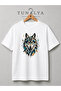 Tunalya Strong Bozkurt Special Design Premium Printed Unisex Cotton T-Shirt - High Quality