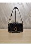 Women's 3-Compartment Crossbody Shoulder Bag with Adjustable Strap - 2