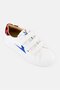 Women Susan Velcro Closure Casual Shoes, White