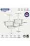 Grano 7 pcs Stainless Steel Cookware Set with Tri-Ply Body - 5