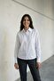 My Fashion Long Textured Cotton Shirt - 4
