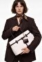 Women's Shoulder Bag Stylish Daily Handbag – Beige with Long Strap - 5
