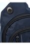 Multi-Compartment Waterproof Daily Use Cross Shoulder and Backpack Bag with USB Port - 7