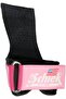 Sports Model 1907 Platinum Edition Ultimate Grip - 3-in-1 Weightlifting Strap Wrist Wraps & Grip Pads - Comfortable for Safe Non-Slip Control and Strength Training (Pink, Medium)