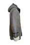 Alex - Men's Suede Coat with Genuine Fur Hood - 2