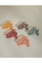 Girls Assorted Pastel Hair Claw Set - 2
