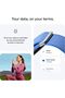Fitbit Air – Screenless Fitness & Health Tracker with Heart Rate, Sleep and Activity Monitoring, AI-Powered Coaching, Up to 7 Days Battery Life, Compatible with iOS and Android, - 7