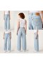 94' Baggy Women's Jean Pants - 0017 - 3