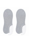 Women's Sneakers Socks 6 Pairs Cotton Invisible Ankle Socks Casual Comfortable Socks - 2