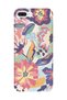 iPhone 7 Plus Compatible Printed Transparent Phone Case |   Collection: Floraluxe Botanica
