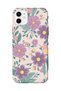 iPhone 11 Compatible Printed Transparent Phone Case |   Collection: Pastelbloom Soft Series