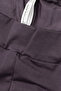Women's Sienna Elastic Waist, Pockets, Narrow Leg, Ankle Length, Regular Waist, Lycra Two-Thread Pants Lavender - 5
