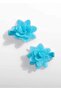 Mayoral Abel Lula Girl's Double Flower Buckle Blue - 2