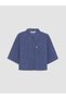 Vizyon New Season Shirt Collar Women's Shorts Pajama Set - 5