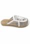 Women's Straw Knit Daily Travel Slippers Lightweight Comfortable Slippers - 3