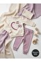 Baby Girl Floral and Cherry Top and Bottom Set