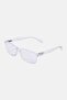 Women WRS7003S Rectangular Reading Glasses, Transparent - 3