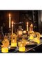 (ex15ex16ex40ex17ex18)5 pcs Eid Ramadan Mubarak Lantern,Indoor Candle Lantern Battery Included,Moon Star Castle Shape LED Lights Decor,Gift for Muslims Home Decor