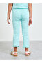 Girls Floral Print Ribbed Leggings - 4