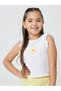 Girls Floral Detail Sleeveless Top and Shorts Set - 2