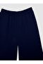 Girls Cotton Wide Leg Joggers with Side Slit - 3