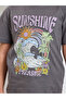 Girls Graphic Print T-Shirt and Flared Leggings Set - 4