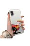 Samsung Galaxy A31 Compatible Hard Acrylic Back Silicone Edge Lens Protection Case