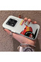 Xiaomi Poco X7 Compatible Hard Acrylic Back Silicone Edge Lens Protection Case - 3