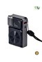 10000mAh Magnetic Wireless Power Bank with AC Plug, PD 20W Fast Charging - 6